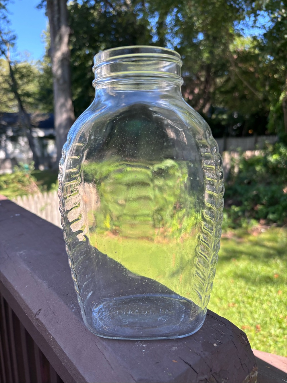 Queen Line Glass Honey Jars 🫙 🍯 🐝